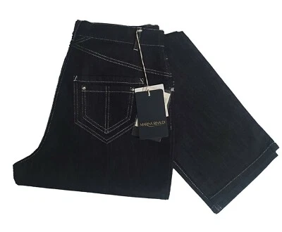 Marina Rinaldi 6131089 Pantalone Jeans da Donna Denim 21 Taglie Forti/Over -31% - Immagine 1 di 3