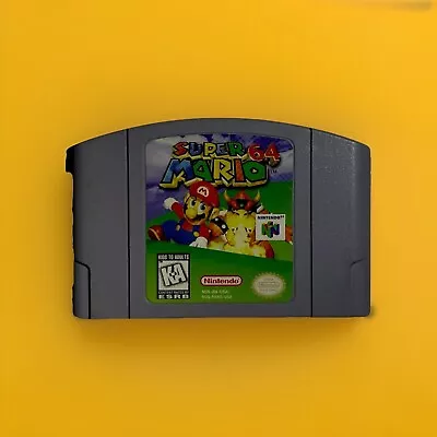 Super Mario 64 - Nintendo 64 - Image 1 of 2