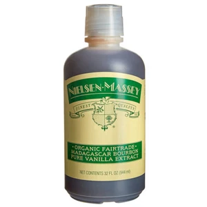 Nielsen-Massey 32 oz. Organic Madagascar Bourbon Vanilla Extract - Picture 1 of 3