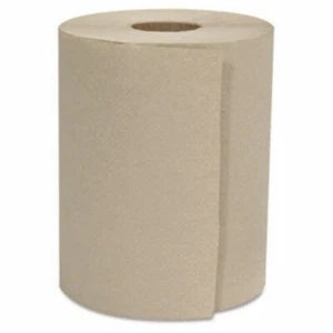 GEN Hartgewickelte Rollen Handtücher - 1-lagig, 8" x 300 Fuß, Natur, 12 Rollen/Karton, Commer - Bild 1 von 1