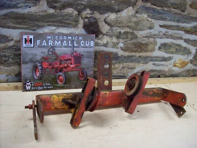 Woods 59C-2 mower Idler bracket 4190 from a Farmall cub set up - Image 1 of 4