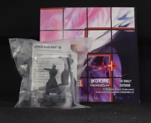 HEROCLIX SPIDER-VERSE ORGANIZED PLAY KIT SPIDER-MAN NOIR 100 + MAP Free Shipping - Picture 1 of 2