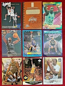 Shaquille O'Neal 1992 Upper Deck RC Shaq Topps Chrome Refractor Prizm Gold Fleer