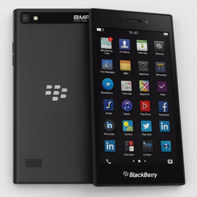 BlackBerry Leap Black Unlocked 16GB 2GB RAM 5" 8MP BBOS10 Smartphone - Image 1 of 4