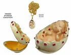 Baby im Ei mit Juwelen Schmuckschachtel mit österreichischen Kristallen