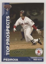 2006 Choice International League Top Prospects Dustin Pedroia #20 Rookie RC