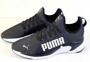 Size 12 - PUMA Softride Rift Black - Picture 1 of 13
