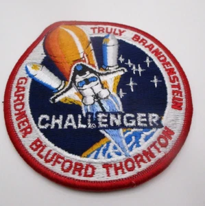Parche Gardner Bluford Thornton programa del transbordador espacial STS-8 de la NASA Reedición - Imagen 1 de 2