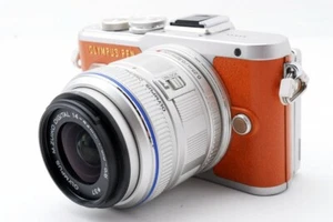 Olympus Penna E-PL8 16.1MP 14-42mm Lente Set Marrone [ EXC X W/8GB SD Card [715 - Picture 1 of 11
