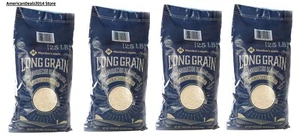 25-100 lb. Bulk Wholesale Supply Long Grain White Rice Non-GMO Gluten Free - Picture 1 of 16