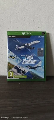 Microsoft Flight Simulator XBOX Series X NUOVO Italiano Sigillato - Immagine 1 di 2