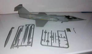 ERTL ESCI LOCKHEED F-104C STARFIGHTER scala 1/48, no box vintage - Foto 1 di 14