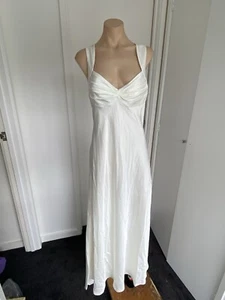 Calvin Klein Formal DressSize 16(US12)fishtail Hem Fully Lined Ideal Bridesmaid - Picture 1 of 8