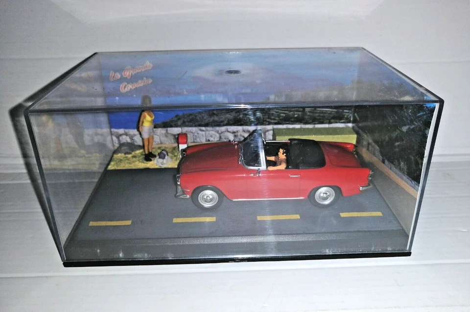 SIMCA OCEANE LE ROUTE BLEUE SCALA 1/43 - Immagine 1 di 1