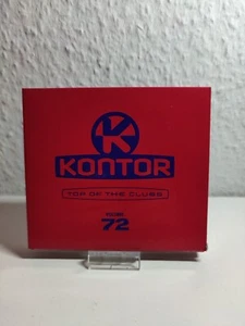Kontor Top Of The Clubs Vol.72 von Various | CD | Zustand sehr gut - Bild 1 von 2