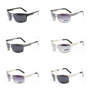 Fliegende Totenkopf Pilotenbrille für Herren - modische quadratische Sonnenschirme - Metallgestell - Bild 1 von 6