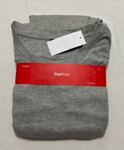 Juego Pijama Gap Cuello Redondo Gris L - Imagen 1 de 3