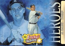 2005 UPPER DECK HEROES (#60) - AL KALINE