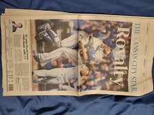 Kansas City Star Royals World Series Champions Newspaper November 2 2015 KCR