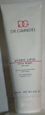 HIDRO LÍPIDO Ultra Noche (masaje) 200 ml - Tamaño Pro Foto 1 de 2