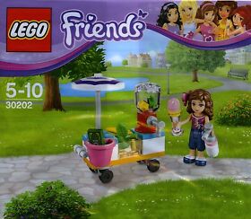 LEGO Friends #30202 - Olivia's Smoothie Stand - 2015 Collector - 100% NEW 