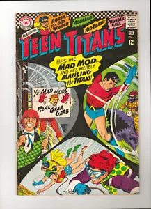 Teen Titans Silver Age Comic #7 Nick Cardy Copertina Condizioni G+ - Foto 1 di 6