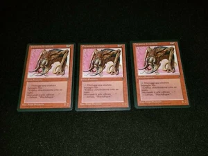MTG 1x Legends red rare LP Italian FBB Spinal Villain - Reserved List - Picture 1 of 2