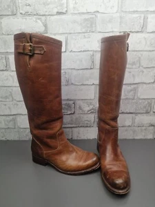 Sendra 17-Inch Tall Riding Boots Women's UK 5.5, US 7.5, Used - Picture 1 of 10