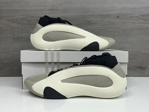 Adidas Harden Volume 8 “Feather Grey” Size-14 Ivory Black Men’s (IG6649) New - Picture 1 of 10