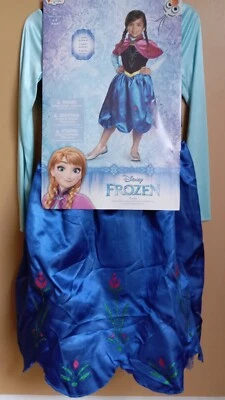 Disney Frozen "Anna" Deluxe Child Costume with Capelet, Size 4-6x - Image 1 of 4