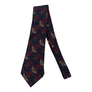 POLO RALPH LAUREN NECKTIE TIE. BEAUTIFUL PATTERN. MADE BY HAND. - Picture 1 of 2