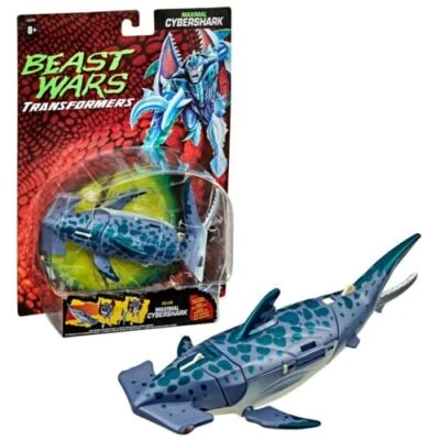 Hasbro Transformers Vintage Beast Wars Maximal Cybershark Action Figure New - Image 1 of 4