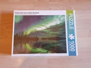 Calvendo Fotopuzzle- Polarlicht über dem Jerisjärvi (Finnland) - Bild 1 von 3