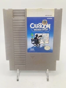 NES Nintendo - Tiny Toon Adventures Cartoon Workshop - Tested - Picture 1 of 3
