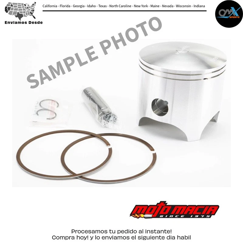 KIT PISTÓN BLINGLIDE 81.00/STD 12:1 HONDA CRF250L CBR250R CBR250R ABS Foto 1 de 1