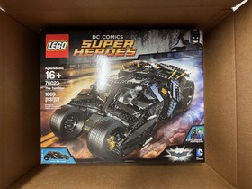 LEGO DC Super Heroes The Tumbler Batman Joker 🦇 💣 🃏 76023 🔥 Retired! Sealed