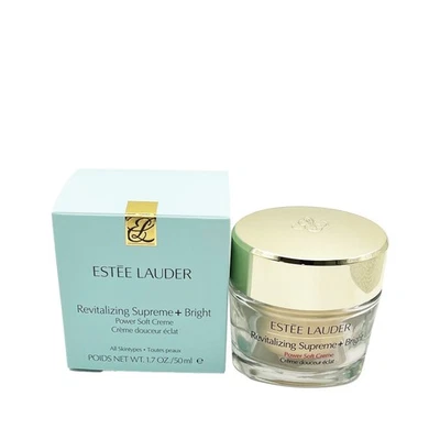 Crema suave revitalizante Estee Lauder Supreme+ Bright Power 1,7 oz / 50 ml NUEVO Foto 1 de 2