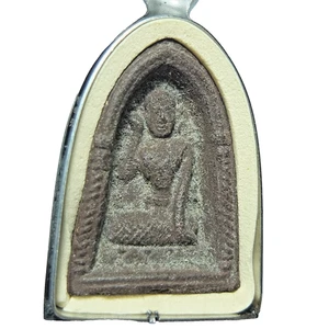 Nank Kwak LP Koon Bless BE 2536  Rare Thai Buddha Amulet Luck Charm Wealth - Picture 1 of 6