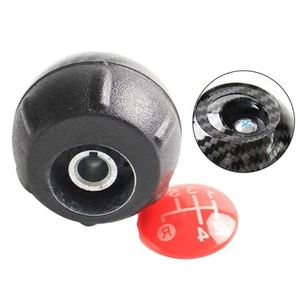 Car Interior Upgrade 5-Speed Shift Lever Knob Comfortable Grip Easy Installation - Picture 1 of 10