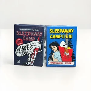 Fright Rags Sleepaway Camp Complete Sets from 1, 2, & 3 & Bonus Stickers - Picture 1 of 3
