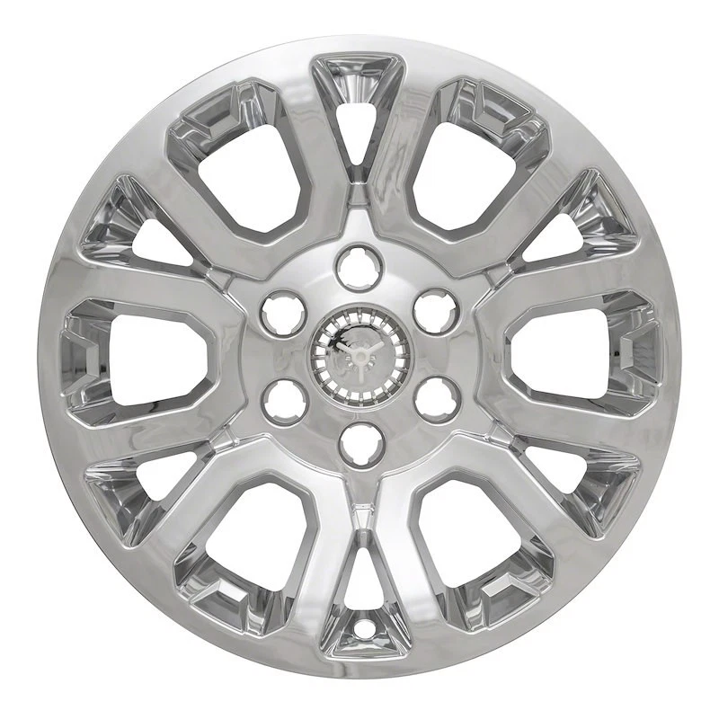 4 tapacubos cromados de 18" para GMC SIERRA 1500 YUKON 2014-19 Foto 1 de 3