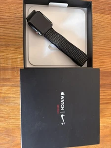 Apple Watch Series 3 GPS Cellular Nike+ 42mm  inkl. original Zubehör  & OVP - Bild 1 von 6