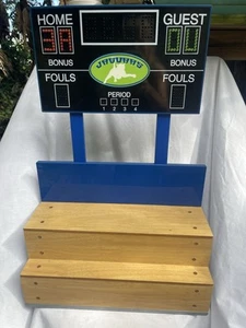 American Girl Doll JULIE ALBRIGHT Basketball JULIE'S School BLEACHERS SCOREBOARD - Picture 1 of 6