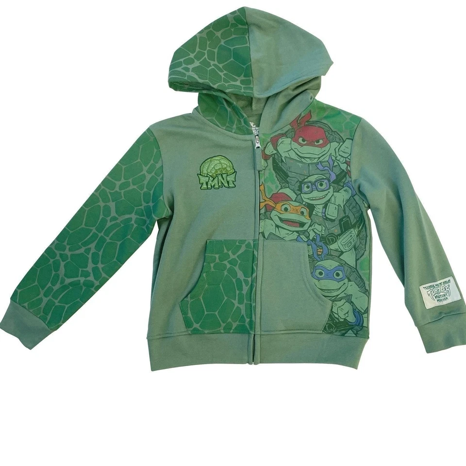 Sudadera con capucha Teenage Mutant Ninja Turtles para niños - Leonardo, Miguel Ángel, Donatello... Foto 1 de 4