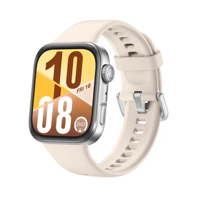 Huawei Watch Fit 4 (Seiya-B19F) White Fluoroelastomer Strap - Bild 1 von 4