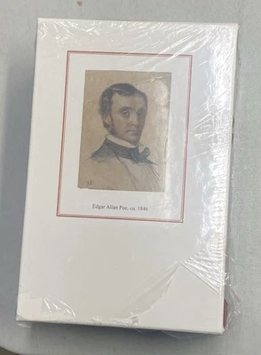 The Collected Letters Of Edgar Allan Poe Third Edition NEW PLASTIC WRAP DAMAGE - Image 1 of 4