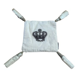 Lili Alessandra 10x10 Imperial Crown Pillow Cover Case Only NWOT Tassel Zardozi - Picture 1 of 7