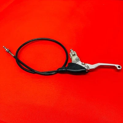 CR85 PALANCA EMBRAGUE LÍNEA CABLE IRROMPIBLE HONDA CR 80 85 R B (1996-2008) Foto 1 de 4
