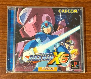 Rockman X6 (JP PlayStation, 2001) CIB - Bild 1 von 3
