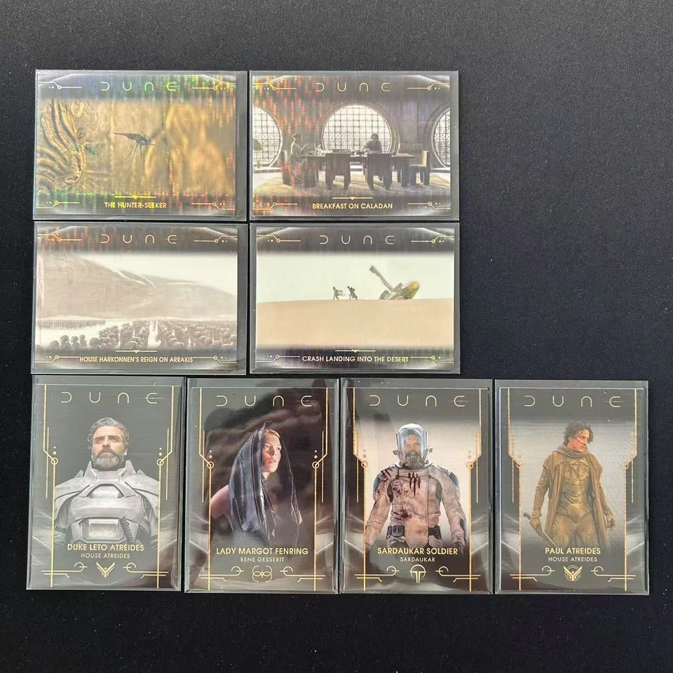 💎2025 TOPPS ХРОМ ДЮНА ПУЛЬСАР РЕФРАКТОР ЛОТ 8 - Изображение 1 из 1